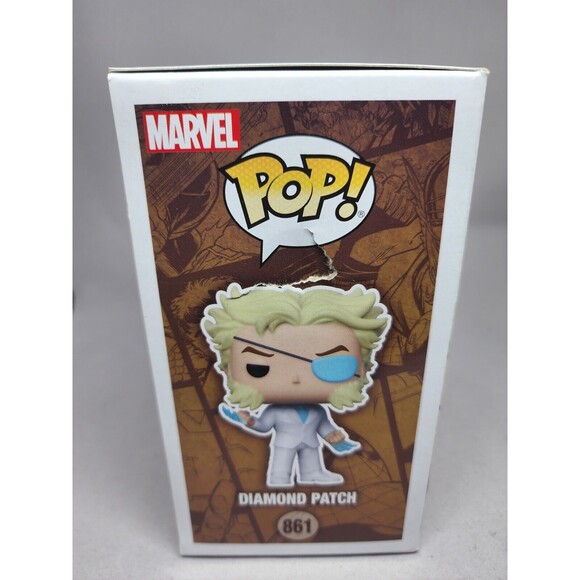 Diamond Patch Funko Pop #861 Marvel Infinity Warps - Picture 2 of 11